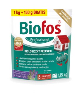 BIOFOS DO SZAMB I OCZYSZCZ. 1kg + 150g