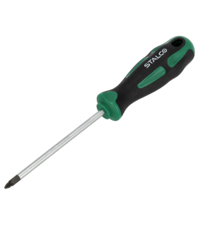 WKRĘTAK POZIDRIV PZ1x100mm CrV S-12347