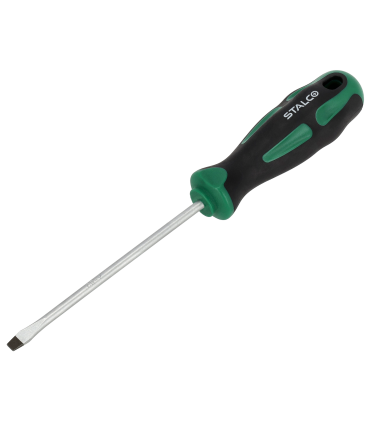 WKRĘTAK PŁASKI 4x100mm CrV S-12356