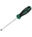 WKRĘTAK PŁASKI 4x100mm CrV S-12356