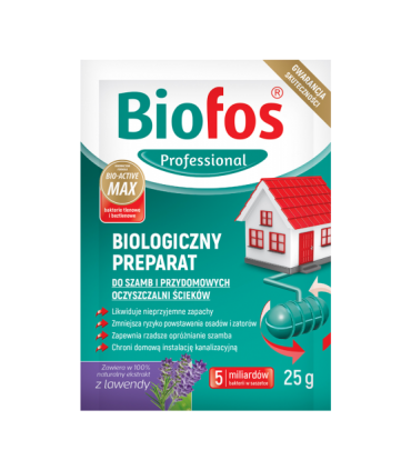 BIOFOS SASZETKA DO SZAMB 1szt.