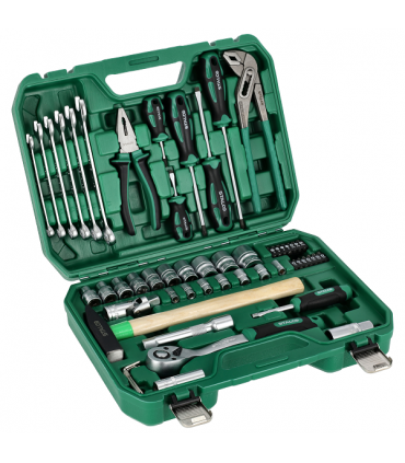 ZESTAW MULINARZĘDZIOWY 55el. BMC, 1/2" 1/4" 