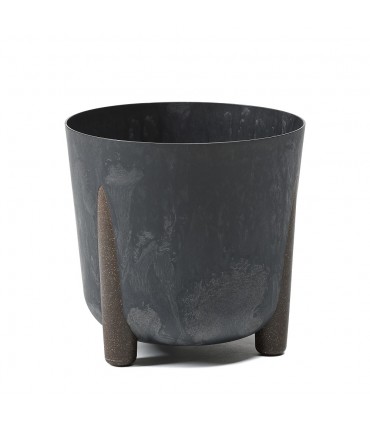 DONICA FRIDA 210 recycled - czarny beton