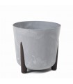 DONICA FRIDA 210 recycled - szary beton
