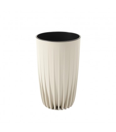 DONICA MIRA wysoka 300 recycled - kremowy