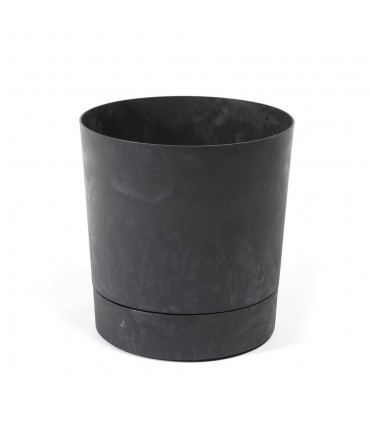 Donica z podstawką AURA 200 recycled - czar.beton