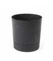 Donica z podstawką AURA 225 recycled - czar.beton