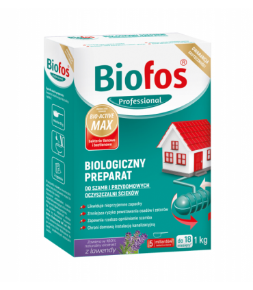 BIOFOS DO SZAMB I OCZYSZCZ. 1kg