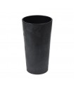 DONICZKA LILIA 250 recycled - CZARNY BETON