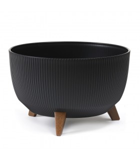 MISA ROMA JUMPER 400 RECYCLED - CZARNY