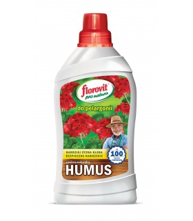 INC - FLOROVIT pro natura HUMUS PELARGONIA 1kg