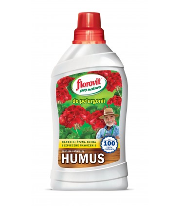 INC - FLOROVIT pro natura HUMUS PELARGONIA 1kg
