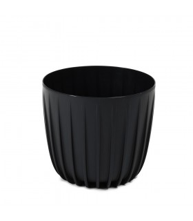 Osłonka niska MIRA 160 recycled - czarny