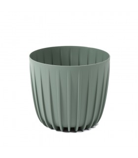 Osłonka niska MIRA 160 recycled - szarozielony