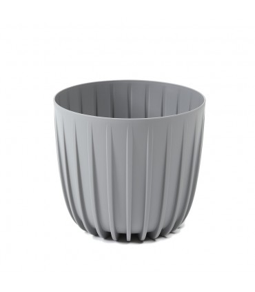 Osłonka niska MIRA 200 - szary