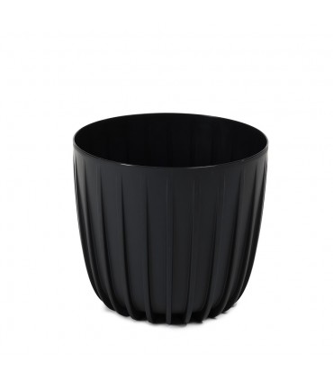 Osłonka niska MIRA 200 recycled - czarny