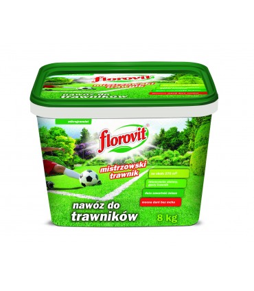 INC - FLOROVIT NAWÓZ MISTRZOWSKI TRAWNIK 8kg wiad