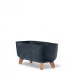 PST Doniczka GRACIA CASE BETON 400 antracyt