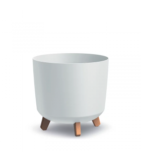 PST Doniczka GRACIA TUBUS 300L biały