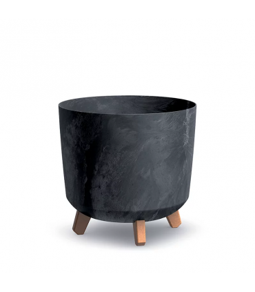 PST Doniczka GRACIA TUBUS BETON 300LE antracyt