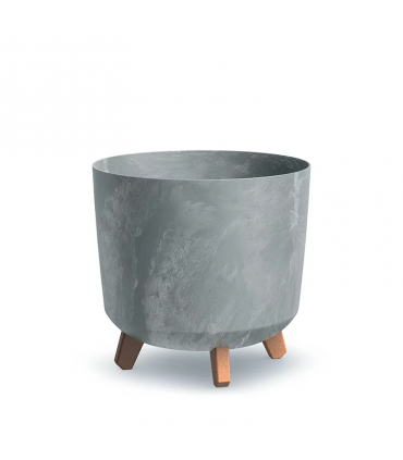 PST Doniczka GRACIA TUBUS BETON 300LE beton