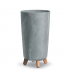 PST Doniczka GRACIA TUBUS SLIM BETON 240 beton