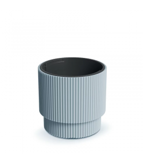 PST Doniczka MILLY 400 jasny szary