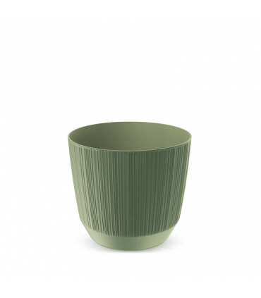 PST Doniczka RYFO 170 ziemisty zielony