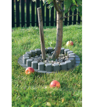 PST Palisada ogrodowa PALISADA brąz