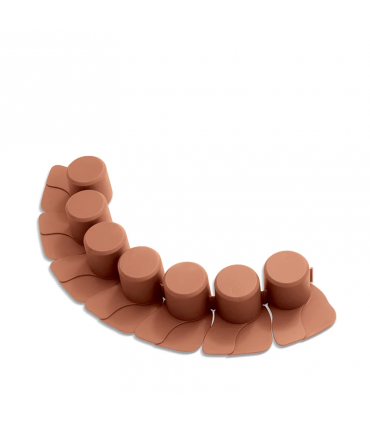 PST Palisada ogrodowa PALISADA terakota