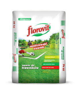 INC - FLOROVIT NAWÓZ MISTRZOWSKI TRAWNIK 25kg wor