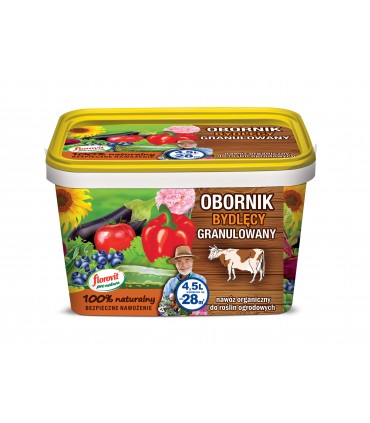 INC - FLOROVIT PRO NATURA OBORNIK BYDLĘCY 4,5L