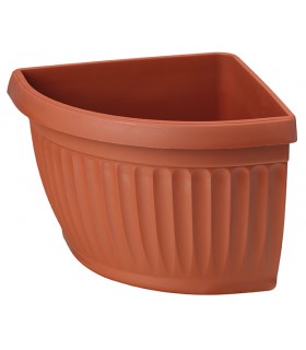 FP - OSŁONKA NAŚCIENNA NAROŻNA DONA - TERRAKOTA