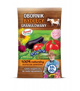 INC - FLOROVIT PRO NATURA OBORNIK BYDLĘCY 10L