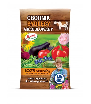 INC - FLOROVIT PRO NATURA OBORNIK BYDLĘCY 10L