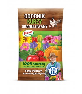 INC - FLOROVIT PRO NATURA OBORNIK KURZY 10L