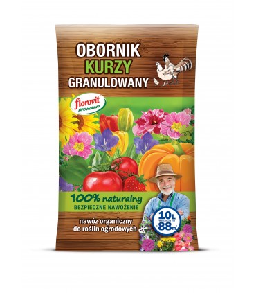 INC - FLOROVIT PRO NATURA OBORNIK KURZY 10L