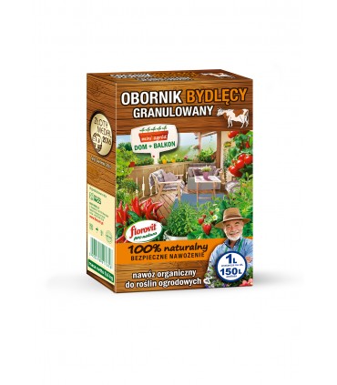 INC - FLOROVIT PRO NATURA OBORNIK BYDLĘCY 1l
