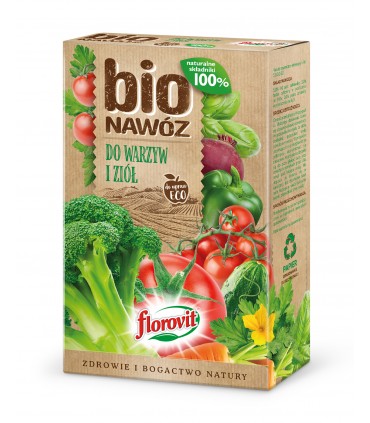 INC - FLOROVIT BIONAWÓZ DO WARZYW 0,7kg/1,1L