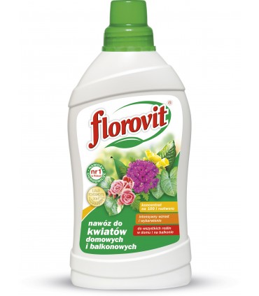 INC - FLOROVIT PŁYNNY KWIATY DOM I BALK. 1kg