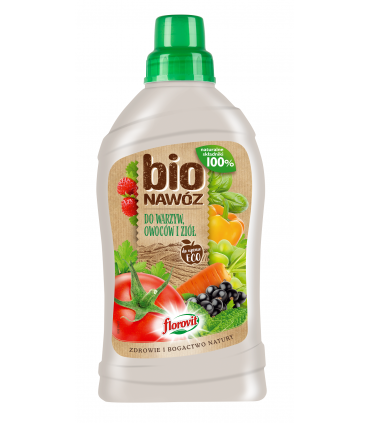 INC - FLOROVIT BIONAWÓZ PŁYNNY DO WARZYW 1kg