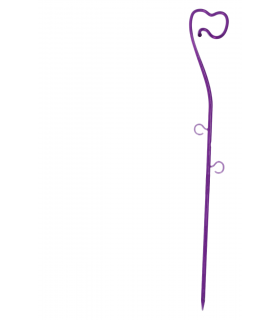 FP PODPÓRKA STORCZYK 59cm - FIOLET