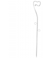 FP PODPÓRKA STORCZYK 59cm - TRANSPARENT