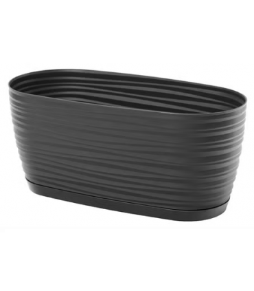 FP SKRZYNKA SAHARA PETIT Z PODST. 27 CZARNY