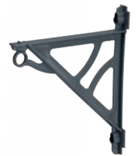 FP WIESZAK PRZYŚCIENNY BIAŁY