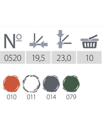 FP WIESZAK PRZYŚCIENNY BIAŁY