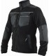 BLUZA POLAROWA MĘSKA OXFORD czarny M SP