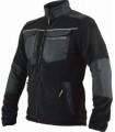 BLUZA POLAROWA MĘSKA OXFORD czarny S SP