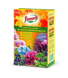 FLOROVIT JESIENNY DO KWAŚNOLUBNYCH 1kg