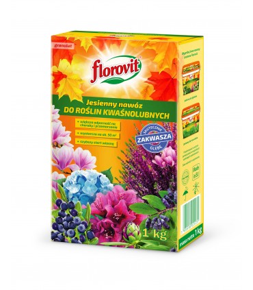 FLOROVIT JESIENNY DO KWAŚNOLUBNYCH 1kg